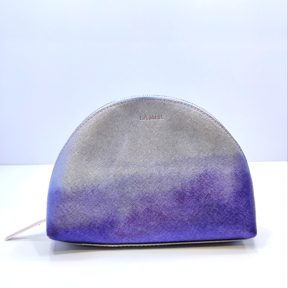 La Mer Purple Ombre Makeup Toiletry Bag